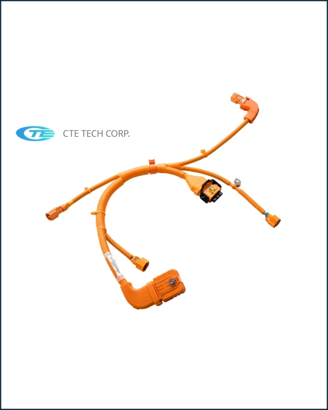 Customized High-Voltage Wiring Harness ODM/OEM Solutions