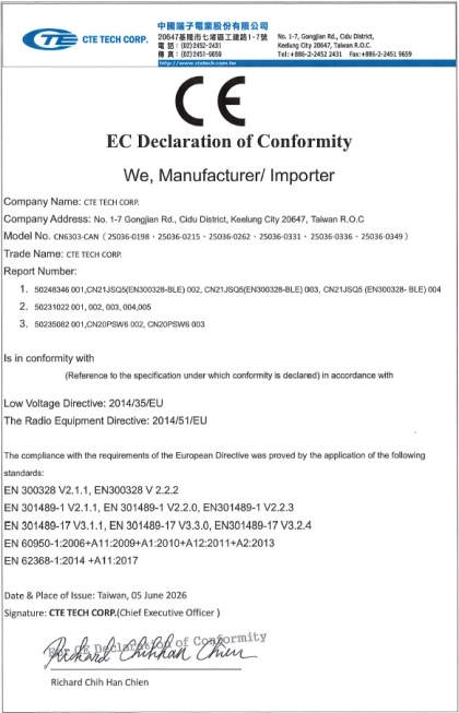 Declaration
