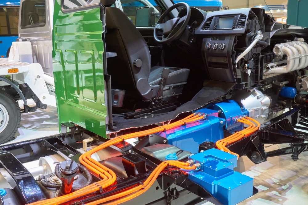 Electrical vehicle new era - High-Voltage Wiring Harness Manufacturing